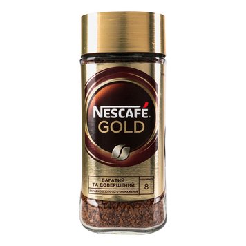 Кава Nescafe Gold розчинна 95 г (7613036748988) 000073477 фото