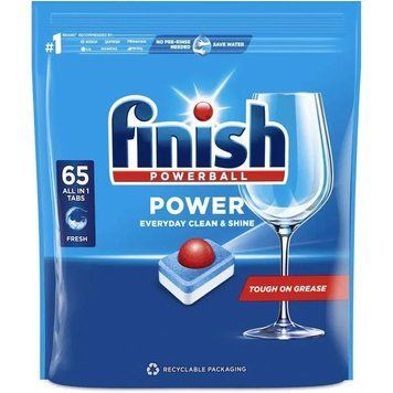 Таблетки для посудомоечных машин Finish All in 1 65 шт. (5908252011551) В00356013 фото