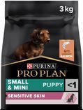 Сухий корм для цуценят дрібних порід з чутливою шкірою Purina Pro Plan Small&Mini Puppy 