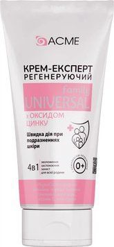 Крем-эксперт Acme 4 в 1 регенерирующий с оксидом цинка, 90 мл (4823115507754) AD254 фото