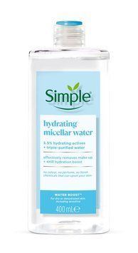 Міцелярна вода Simple Micellar Cleansing Water Pentavitin&Prebiotic 400 мл (8710908711619) В00346834_U фото
