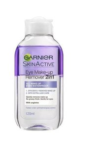 Экспресс-средство для снятия макияжа с глаз 2 в 1 Garnier Skin Naturals 125 мл (3600541361232) В00300249 фото