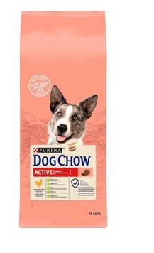 Сухой корм Purina Dog Chow Active Adult для собак с повышенной активностью с курицей 14 кг (7613034487933) 000030014 фото