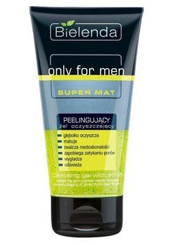Гель для умывания лица Bielenda Only For Men Super Mat 150 мл (5902169007263) В00344756 фото