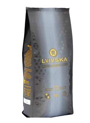 Кофе Lvivska Gold зерновой 1 кг (4820000374576) 000077211 фото