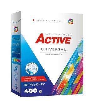 Порошок для прання Active Universal універсальний 400 г (4820196010739) В00348677 фото