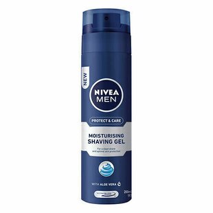 Гель для гоління Nivea Men Класичний з алое вера та провітаміном В5 200 мл (4005900369109) В00279736 фото