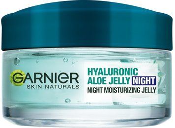 Увлажняющий ночной гиалуроновый алоэ-гель Garnier Skin Naturals для лица 50 мл (3600542456647) В00307788 фото