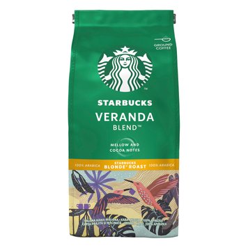 Кава Starbucks Veranda Blend натуральна смажена мелена 200 г (7613036932158) 000078957 фото