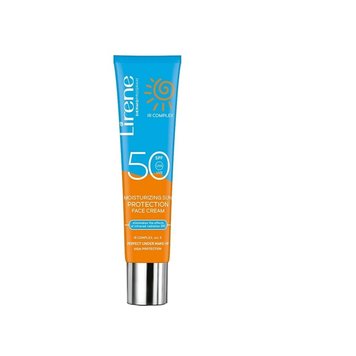 Захисний крем для засмаги обличчя Lirene SPF 50 40 мл (5900717317338) В00189590 фото