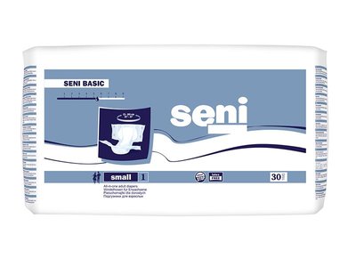 Підгузки для дорослих Seni Basic Small 30 шт. (5900516693787) В00189611 фото