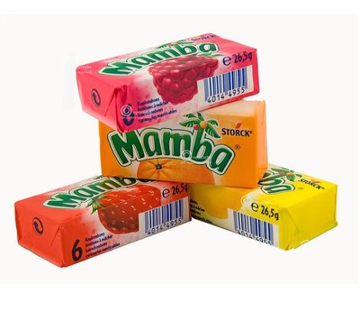 Жевательные конфеты-ассорти Mamba 26.5 г (40144955) 000071034 фото