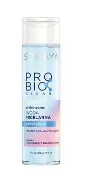 Мицеллярная вода Soraya Probio Clean Увлажняющая 250 мл (5901045088327) В00344792 фото
