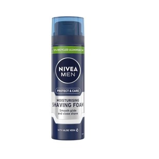 Піна для гоління Nivea Men з алое вера 200 мл (4005808222599) В00280225 фото