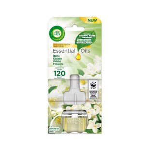 Сменный блок Air Wick Electric White Flowers 19 мл (5908252005598) В00316148 фото