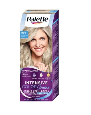 Фарба для волосся Palette C-10 (10-1) Сріблястий блондин 110 мл (3838905551665) 3105      фото