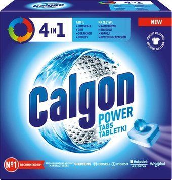 Таблетки Calgon 4 в 1 15 шт (5997321701813) В00353899 фото