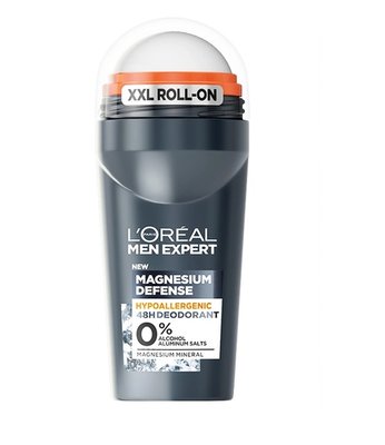 Кульковий дезодорант-антиперспірант L’Oréal Paris Men Expert Захист Магнію 50 мл (3600524027087) В00301313 фото