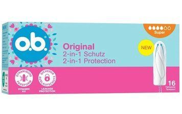 Тампоны женские гигиенические ob Original Super 16 шт. (3574661900308) В00352660 фото