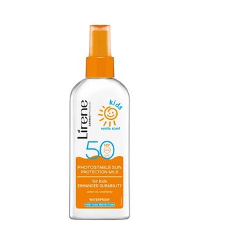 Защитное молочко Lirene Sun Kids с ванилью SPF 50 150 мл (5900717318212) В00197945 фото