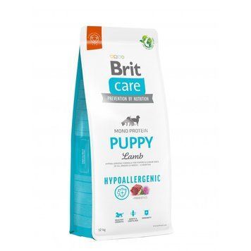 Корм сухой Brit Care Dog Hypoallergenic Puppy для щенков гипоаллергенный с ягненком 12 кг (8595602558957) S1111173359 фото