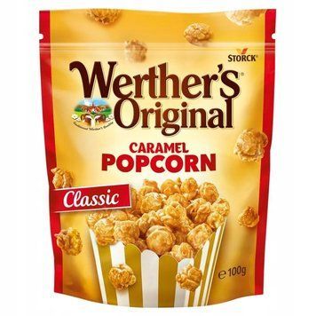 Попкорн Werther's карамелізований 100 г. (4014400935455) 000082039 фото