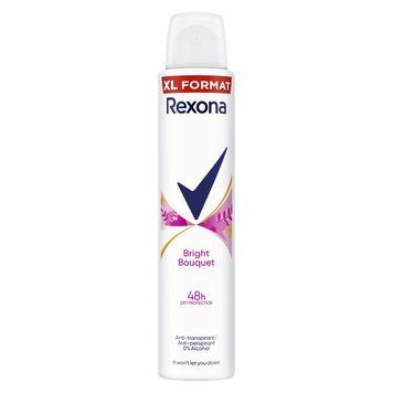 Антиперспирант аэроза Bright Rexona 200 мл. (8720181334719) В00333865 фото