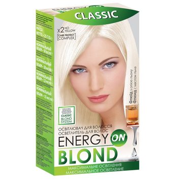 Осветитель для волос Acme Color "Energy Blond Classic" (4820000302364) В00195013 фото