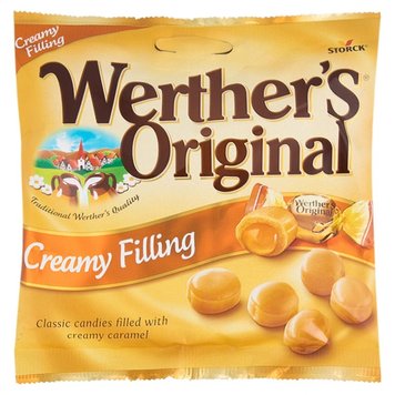 Конфеты Werther's Original Сreamy Filling 80 г (4014400918106) 000079263 фото