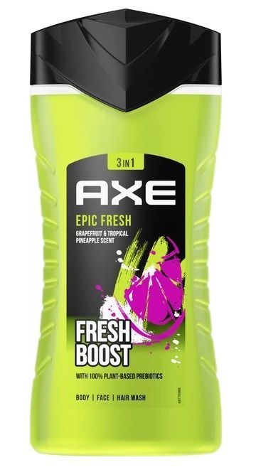 Гель для душа AXE Epic Fresh 250 мл (8720181204081) В00352194 фото