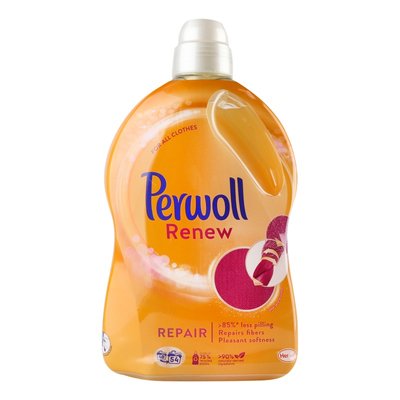 Гель для прання Perwoll Renew Repair для щоденного прання 2.97 л (9000101578324) В00301749 фото