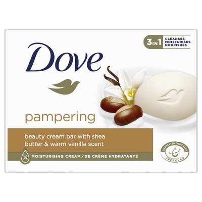 Крем-мыло Dove Pampering 90 г (8720182262417) В00309492 фото
