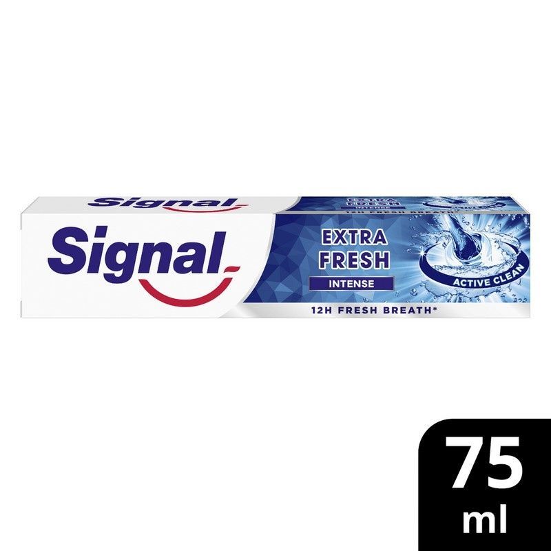Зубная паста Signal Экстра свежесть 75 мл. (8720181437243) В00336663 фото