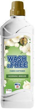 Кондиціонер-ополіскувач для білизни Wash&Free Morning Breeze Ранковий бриз 970 мл. (4260637727527) В00354737 фото