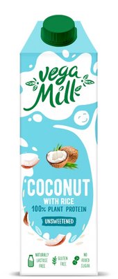 Напій Vega Milk рисово-кокосовий 950 мл (4820192263313) 000069495 фото