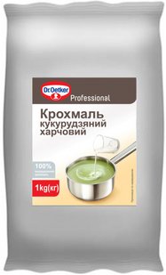 Крохмаль Dr. Oetker 1 кг (5941132021967) 000027934 фото