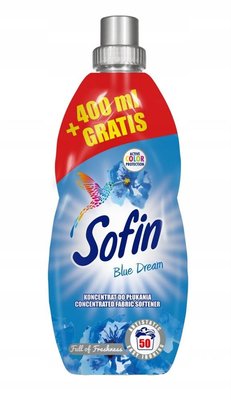Ополіскувач для білизни Sofin Blue Dream 1, 4 л. (5900931016741) 000062257 фото