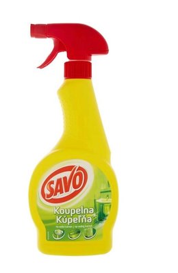 Спрей для чистки ванн Savo против известкового налета 500 мл (8710908102110) В00297123 фото