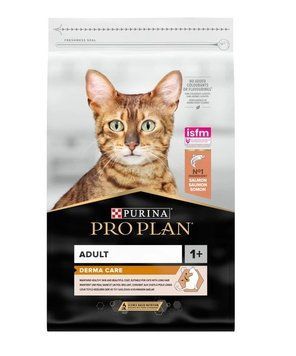 Сухой корм для кошек Purina Pro Plan Adult Derma Care поддержка здоровья кожи и красоты шерсти с лососем 10 кг (7613036529235) 000090043 фото