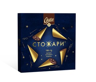 Цукерки Світоч Стожари 196 г (8445290606273) 000077831 фото