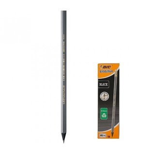 Олівець чорнографічний BIC Evolution Black, HB (3086123275188) В00294255 фото