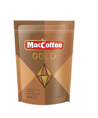 Кофе MacCoffee растворимый 60 г. (1888729014610) 000068806 фото