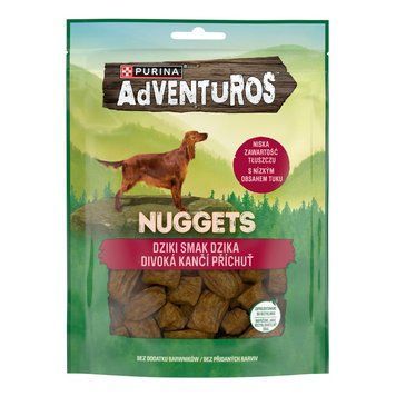 Лакомство для собак Purina Adventuros дикого кабана 90 г. (7613035516458) 000086574 фото