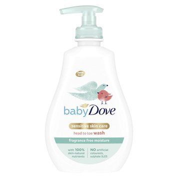 Детский гель для душа Dove Baby Увлажнение без запаха 400 мл. (8710908657535) В00324706 фото