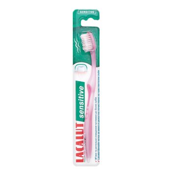 Зубна щітка Lacalut Sensitive 1 шт (4016369696415) В00283250 фото