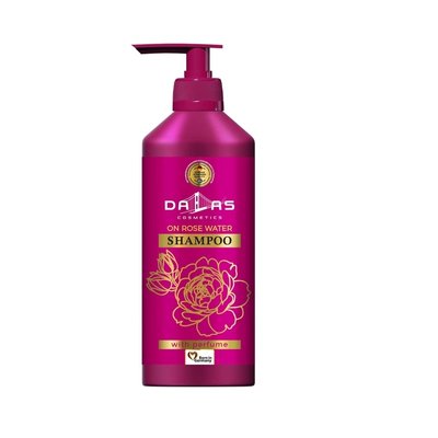 Шампунь Dalas для укрепления и роста волос на розовой воде 500 мл (42606377214260) В00300197 фото