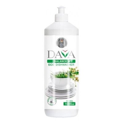 Экологическое средство для мытья посуды Dava Balance 1 кг (4260637724335) В00299553 фото