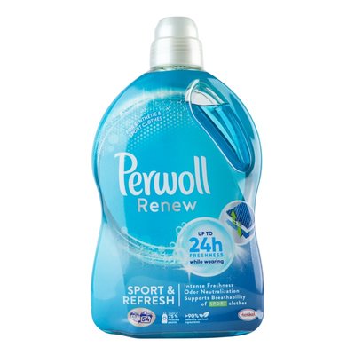 Гель для делікатного прання Perwoll Renew Догляд та Освіжаючий ефект 2.97 л (9000101578102) В00304361 фото