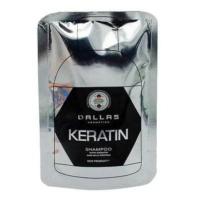 Шампунь Dallas Keratin з кератином і молочним протеїном 70мл(4260637723413) В00283545 фото