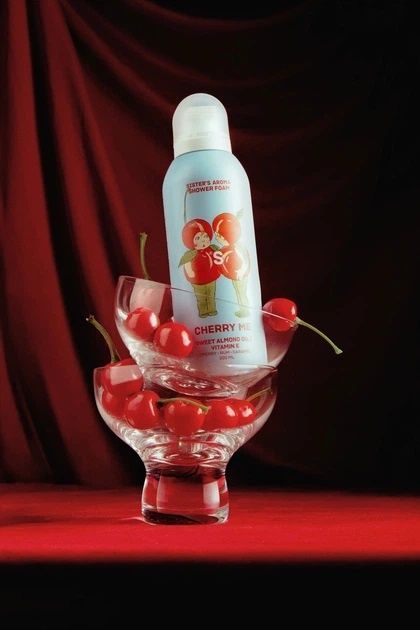 Пенка для душа Sister's Aroma Cherry Me Eau So Fresh 200 мл (4820227786374) В00355639 фото